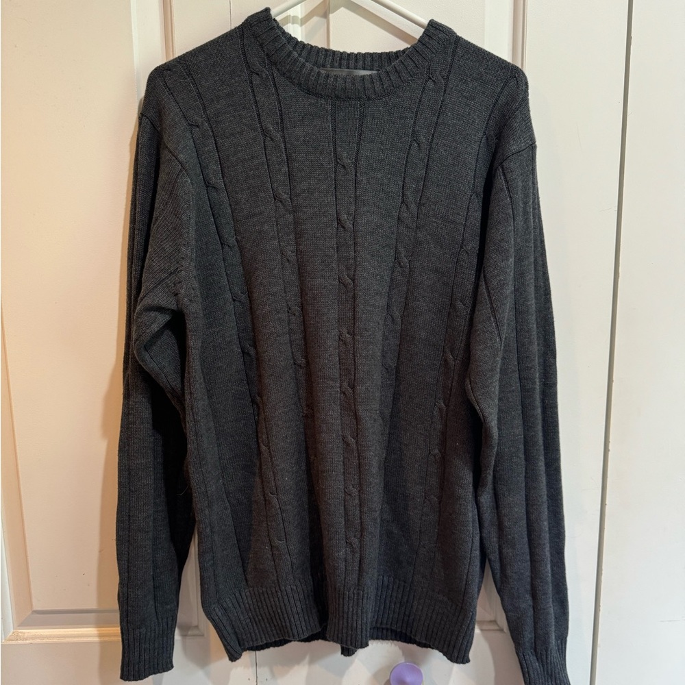 Men’s L Oscar De La Renta Sweater